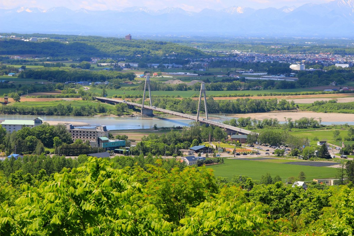 🏞️ 신아라시야마 스카이파크 전망대(신아라시야마 스카이파크 텐보다이)